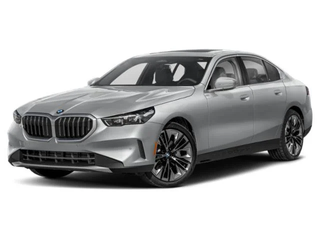 Certified Used 2024 Oxide Grey Met BMW 530i xDrive image 1