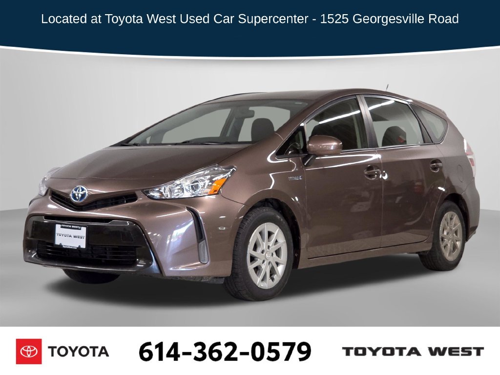 2015 Toyota Prius v