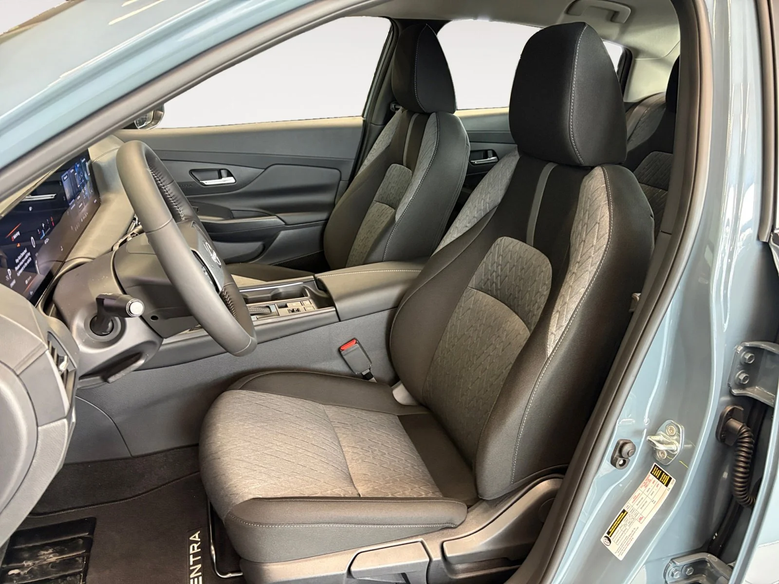 New 2026 Atlantic Gray Metallic Nissan SV image 23