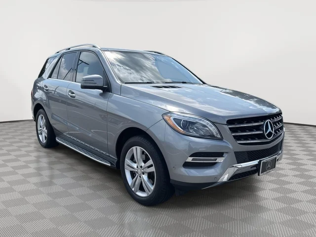 2015 Mercedes-Benz M-Class ML 350