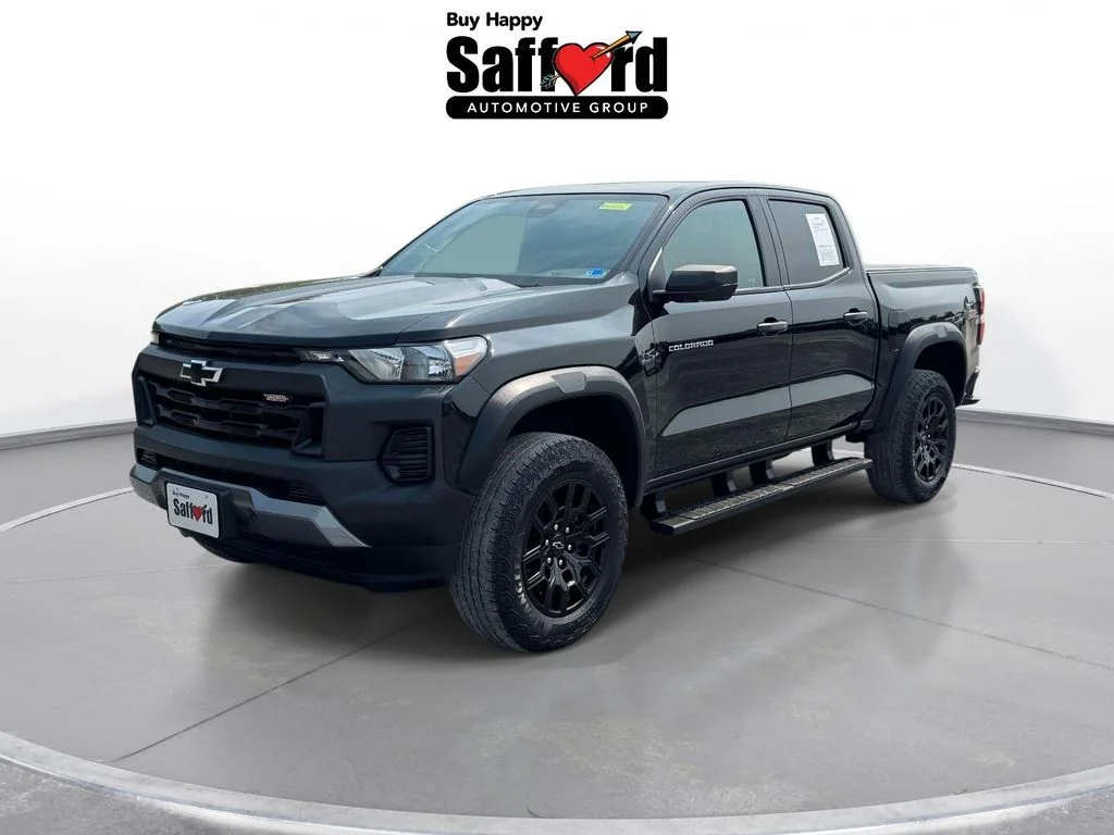 Used 2024 Black Chevrolet Trail Boss image 1