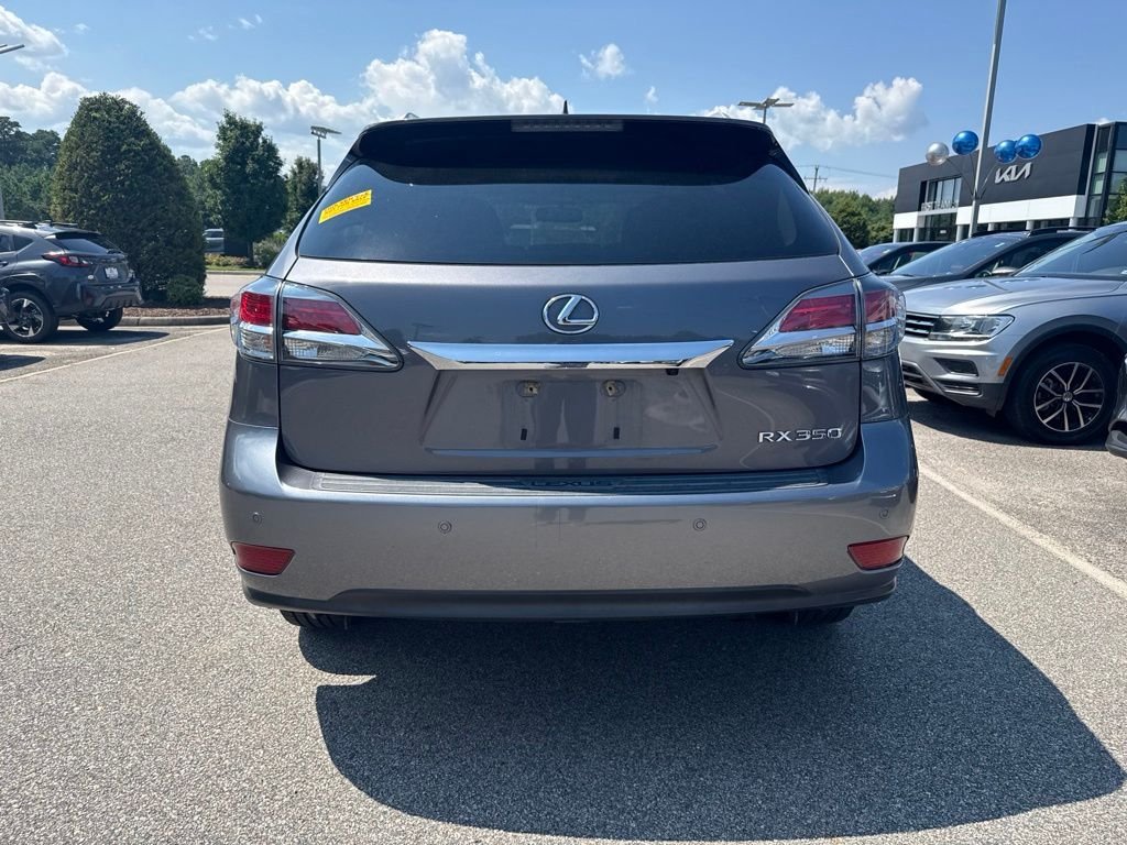 Used 2015 Gray Lexus 350 image 4