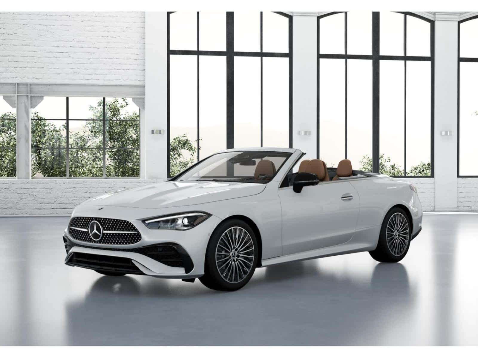 New 2027 MANUFAKTUR Moonlight White Metallic Mercedes-Benz CLE 300 image 38