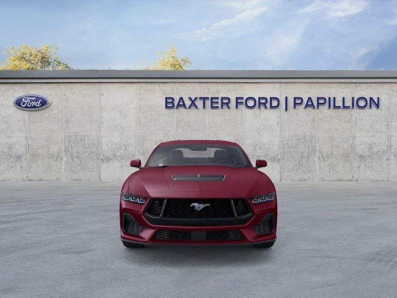 New 2025 Molten Magenta Red Ford GT Premium image 21