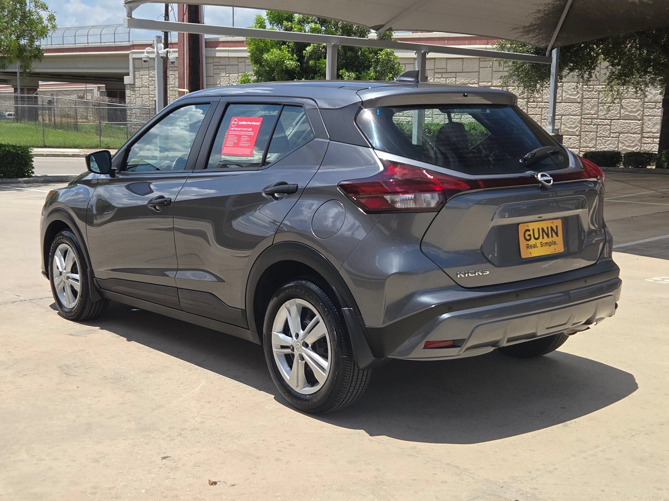 Used 2025 Gun Metallic Nissan S image 5