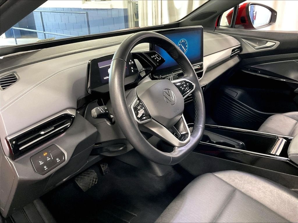 Certified Used 2023 Blue Volkswagen S image 8