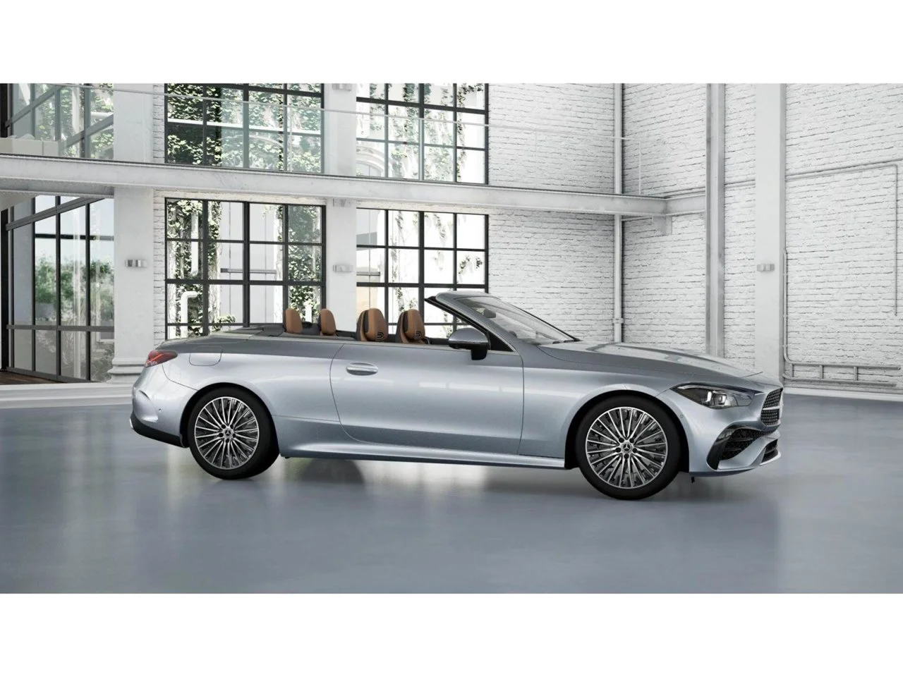 New 2027 Cirrus Silver Metallic Mercedes-Benz CLE 450 image 14