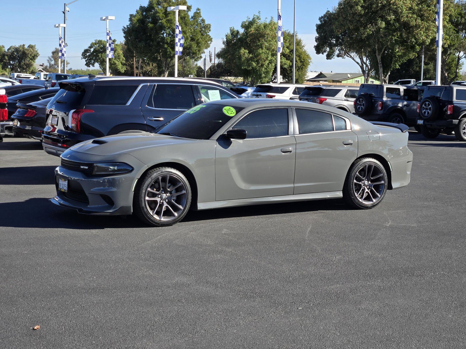 Certified Used 2023 Destroyer Gray Clearcoat Dodge R/T image 6