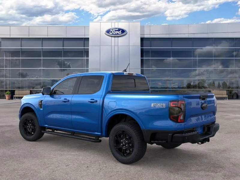 New 2026 Velocity Blue Metallic Ford Lariat® image 48