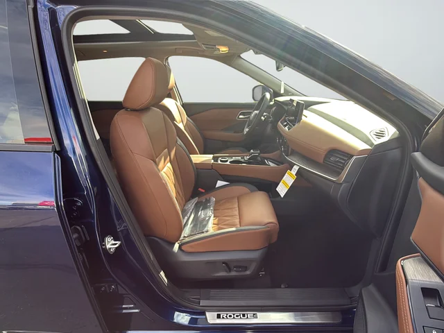 New 2026 Deep Ocean Blue Pearl Nissan Platinum image 26
