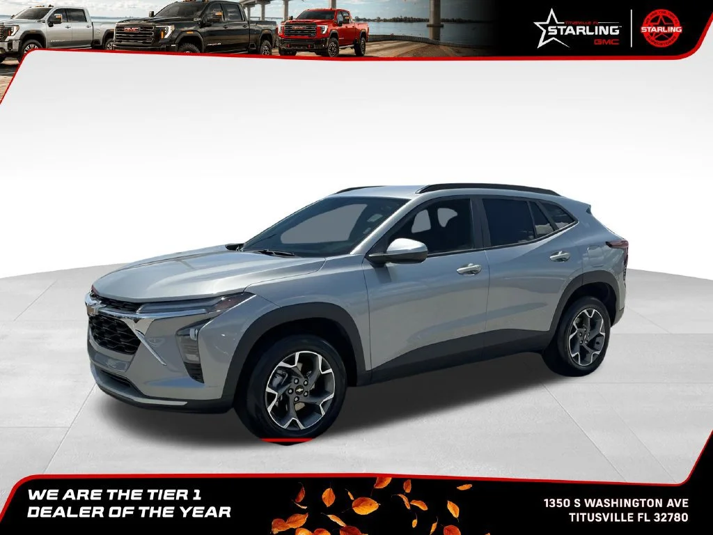 2025 Chevrolet Trax LT