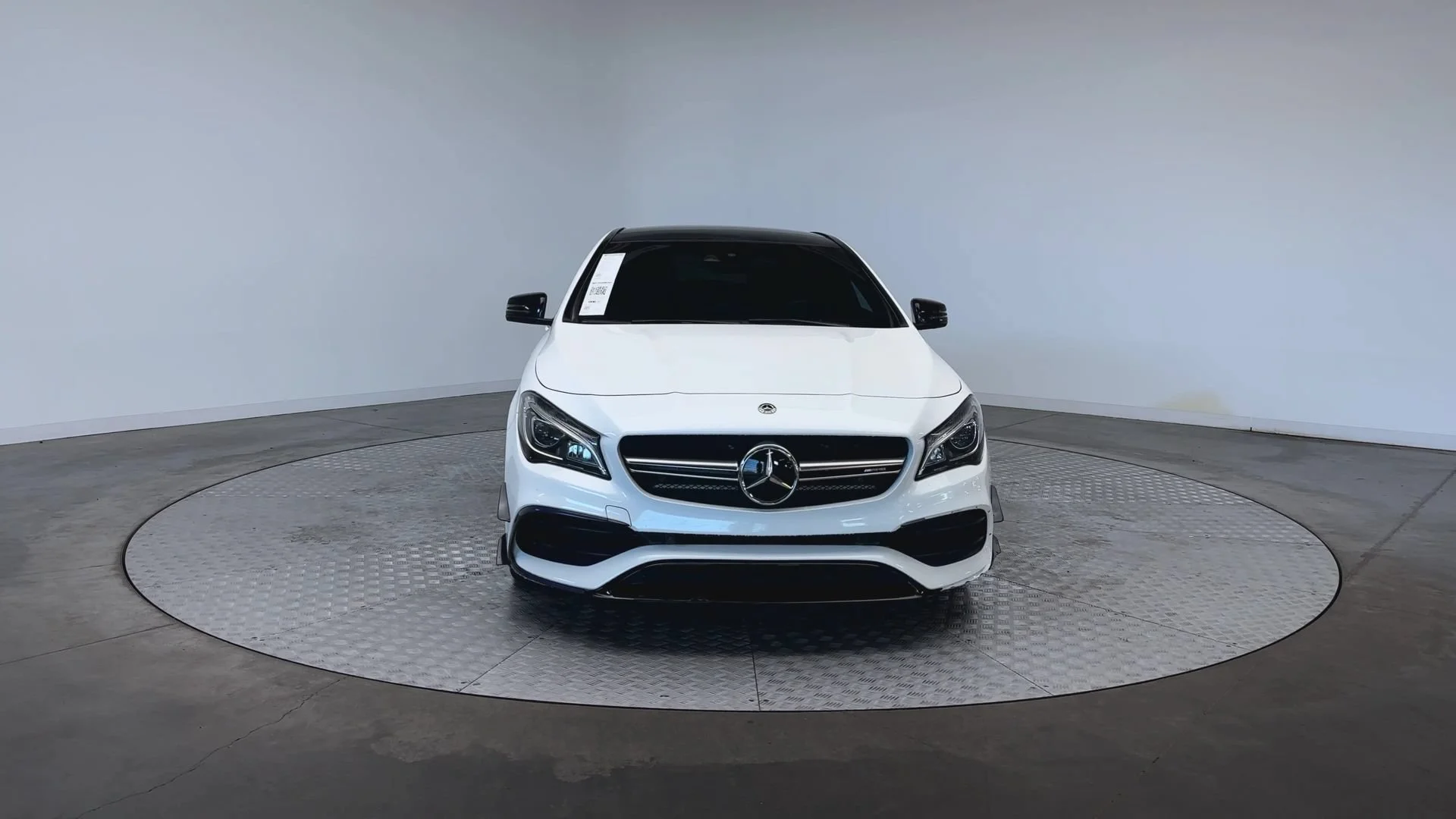 Used 2019 Polar White Mercedes-Benz AMG® CLA 45 image 3