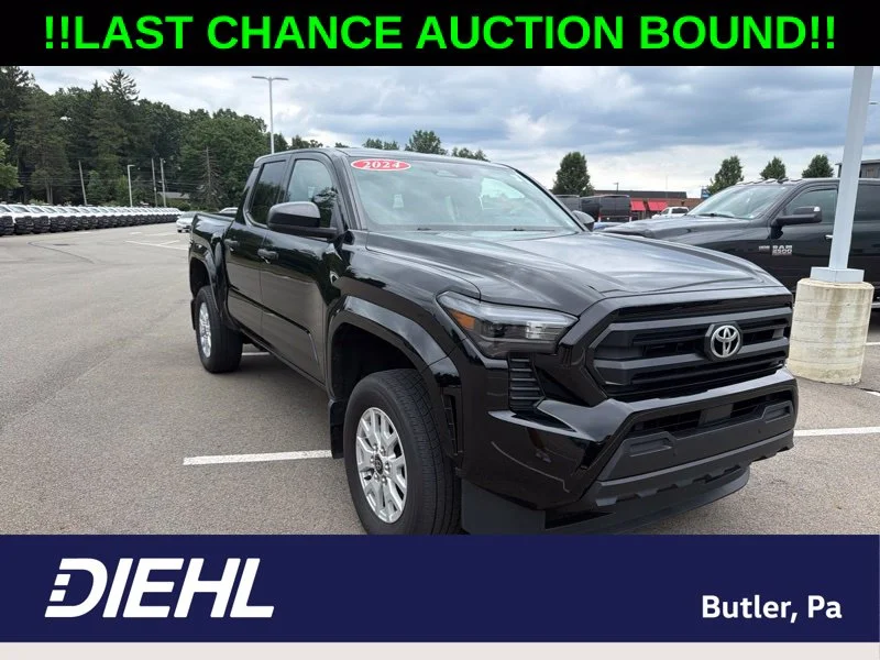 2024 Toyota Tacoma