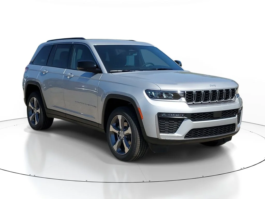New 2026 Silver Jeep Limited image 2