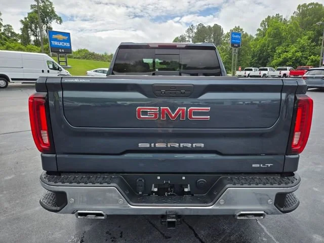 Used 2021 DARK SKY METALLIC GMC SLT image 7