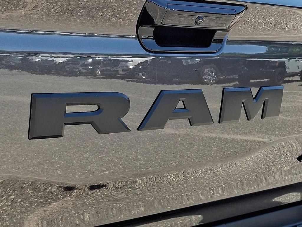 New 2027 Granite Crystal Metallic Clear-Coat Exterior Paint RAM Big Horn image 21
