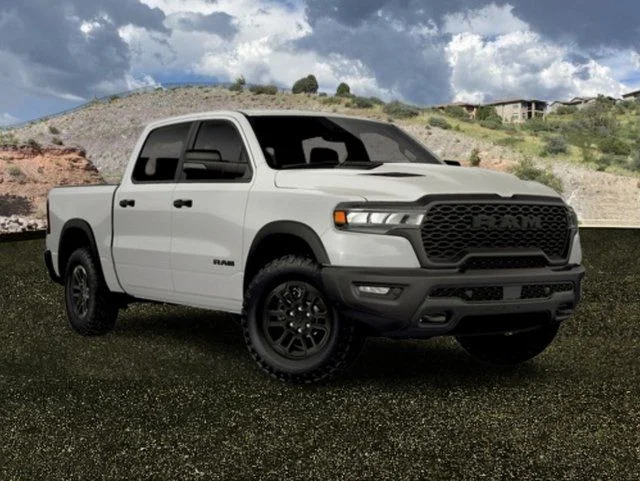 New 2026 Bright White Clear-Coat Exterior Paint RAM Rebel image 5