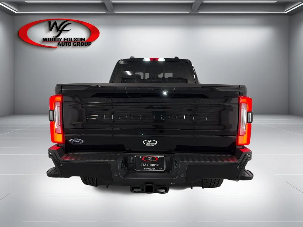 New 2026 Black Ford Platinum image 7