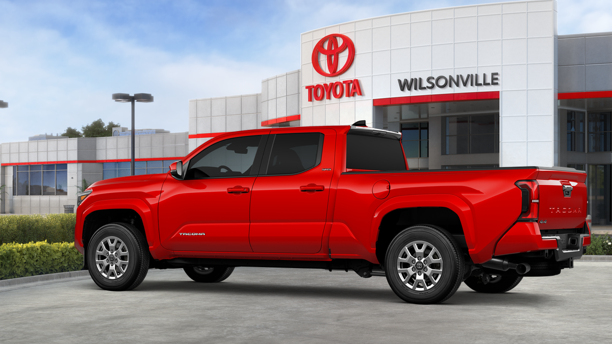 New 2026 Supersonic Red Toyota SR5 image 5