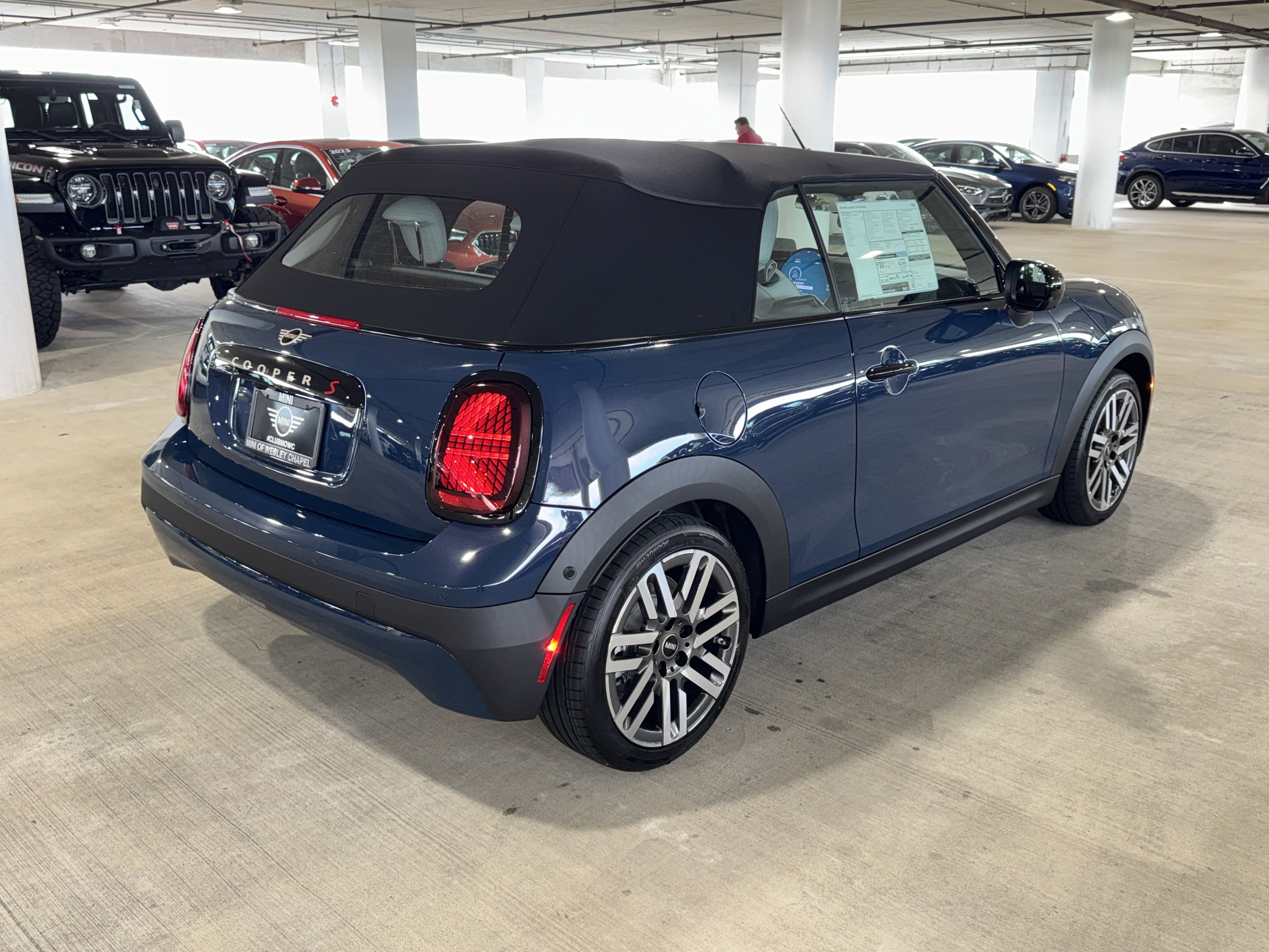 2026 MINI Convertible S - Photo 7