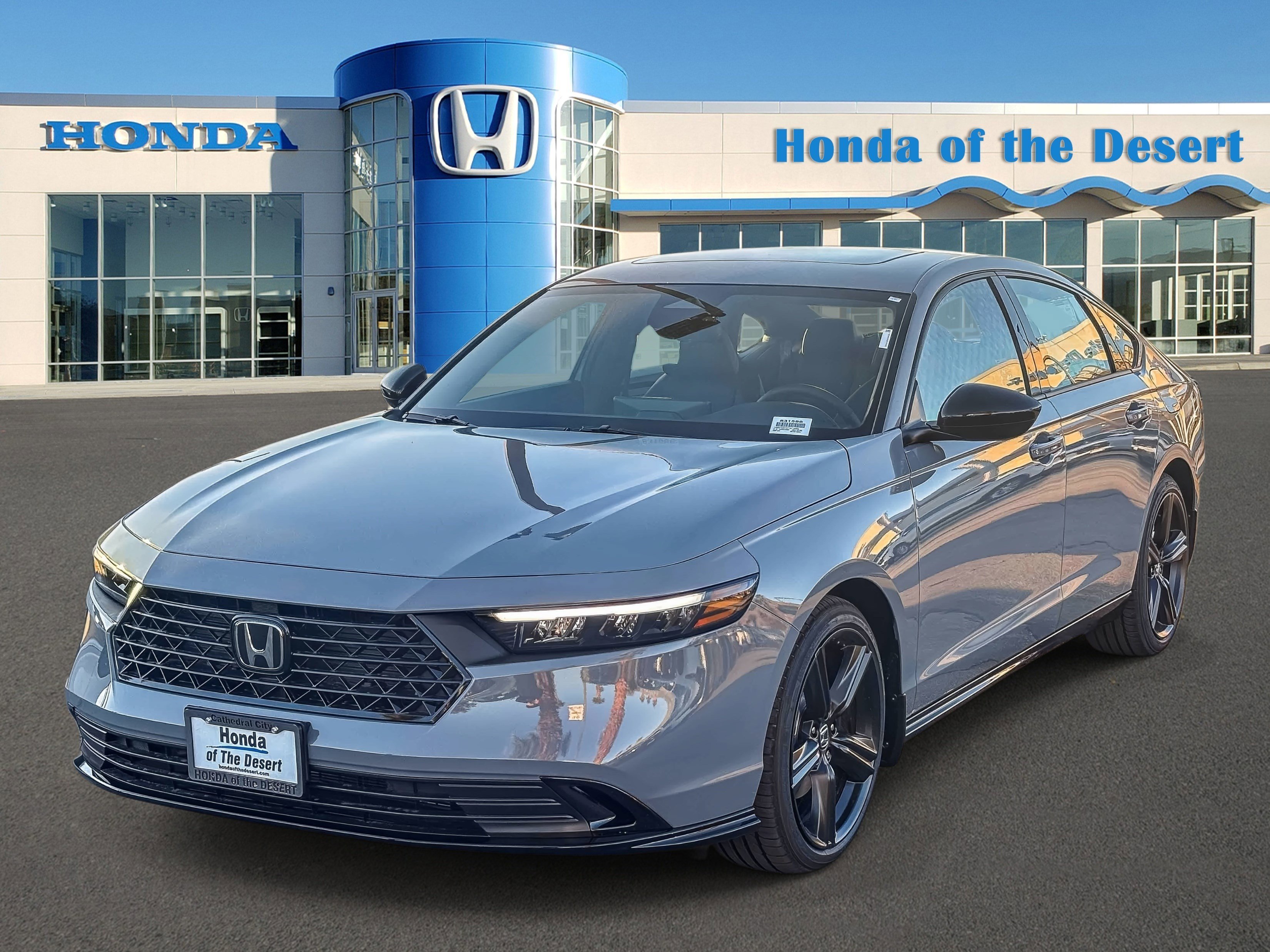 New 2026 Urban Gray Pearl Honda Sport-L image 3