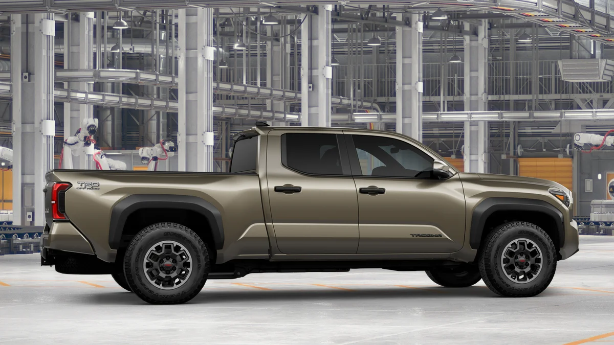 New 2026 Bronze Oxide Toyota TRD Off-Road image 12