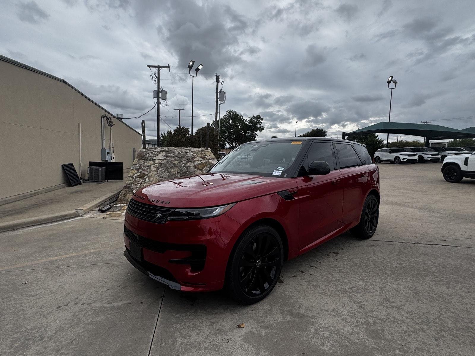 2025 Land Rover Range Rover Sport