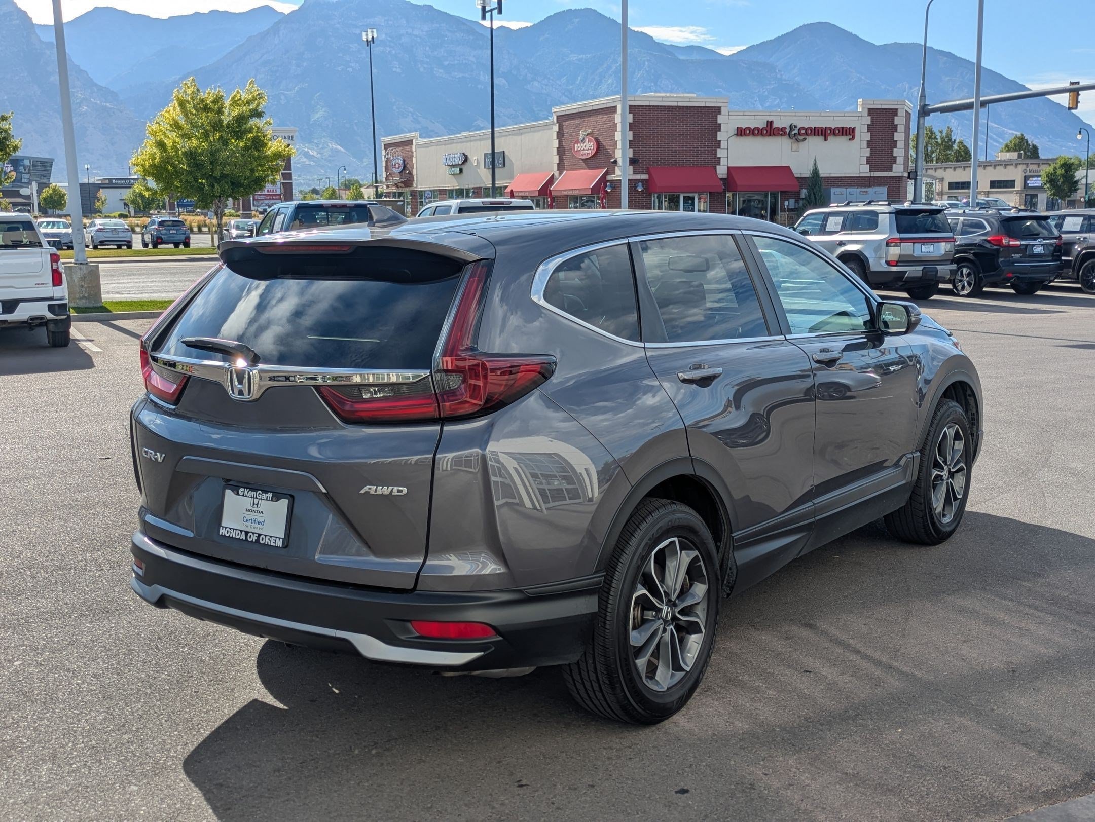 Certified Used 2020 Modern Steel Metallic Honda EX-L image 3