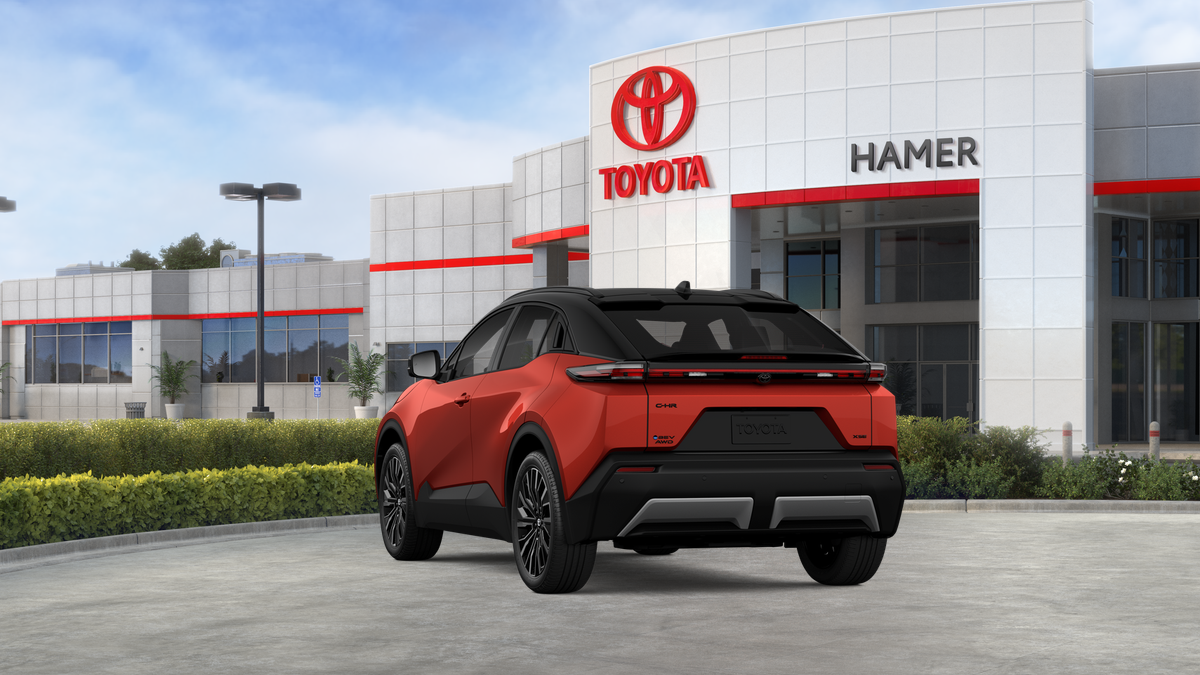 New 2026 Tandoori with Midnight Black Metallic roof Toyota XSE image 37