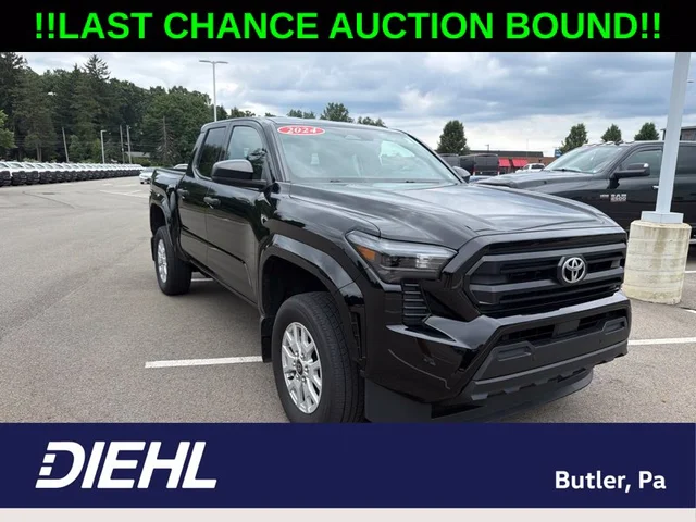 2024 Toyota Tacoma SR