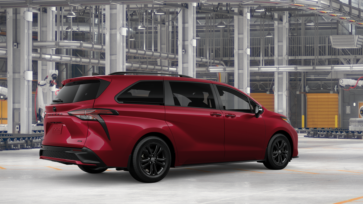 New 2026 Ruby Flare Pearl Toyota XSE image 10
