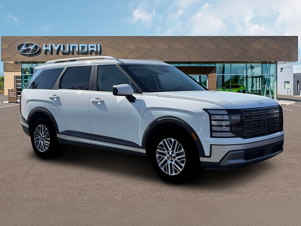 New 2026 Creamy White Pearl Hyundai SEL image 10