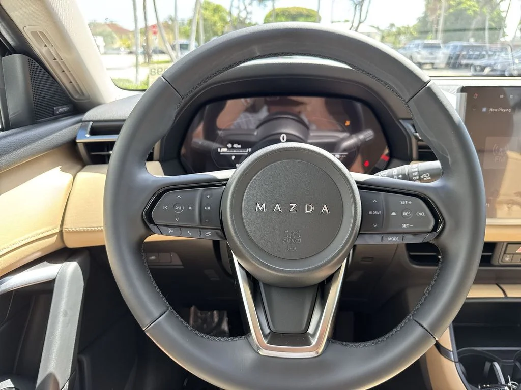 New 2026 White Metallic Mazda 2.5 S Premium AWD image 47