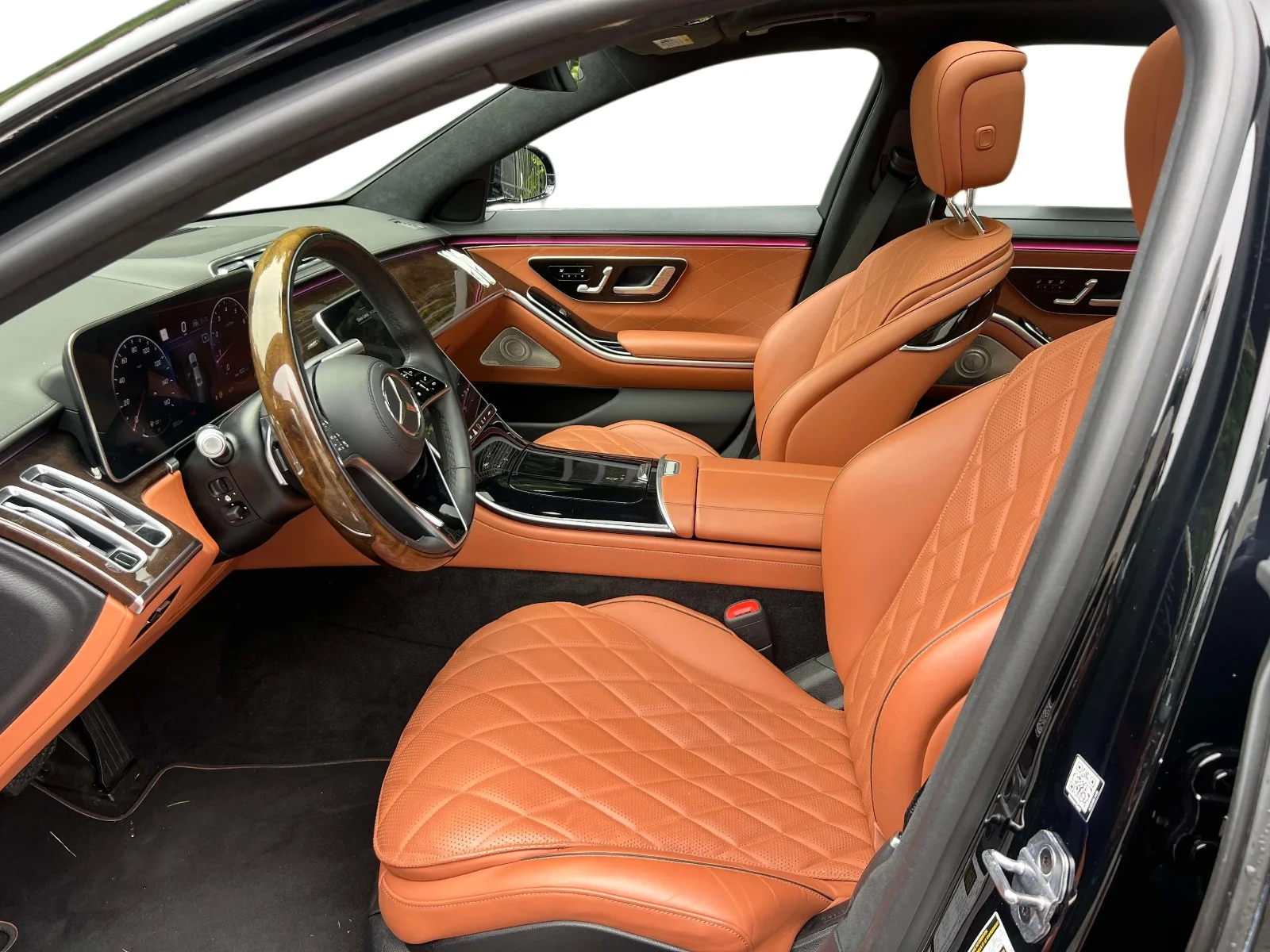 Certified Used 2022 Black Mercedes-Benz S 580 image 16