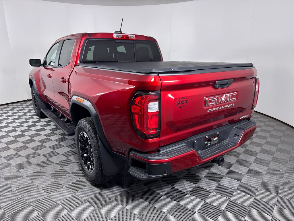 Used 2026 Volcanic Red Tintcoat GMC 4WD AT4 image 17
