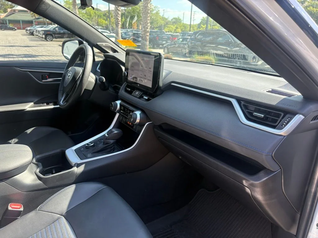 Used 2024 Midnight Black Metallic Toyota XSE image 15