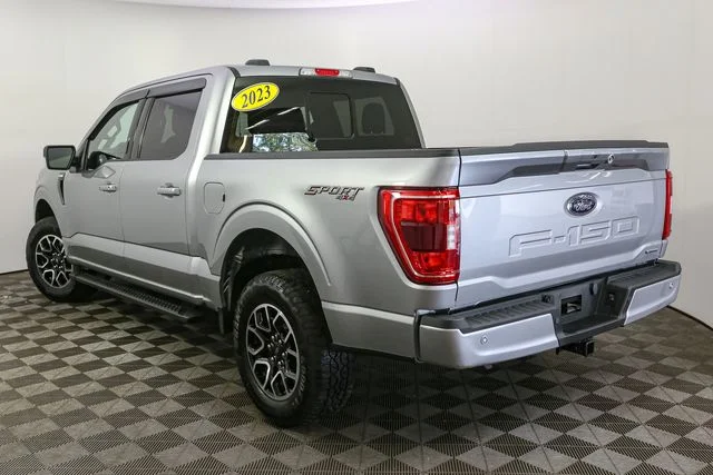 Used 2023 Silver Ford XLT image 9
