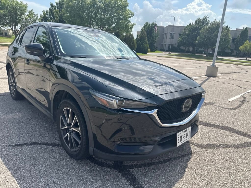 Used 2018 Black Mazda Grand Touring image 3