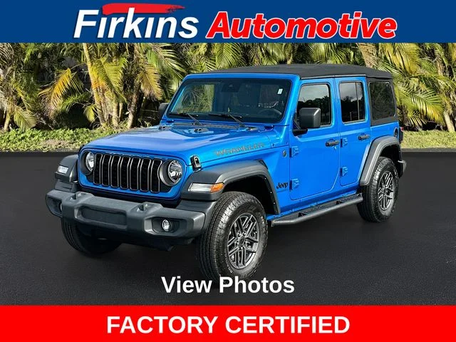 2024 Jeep Wrangler Sport S