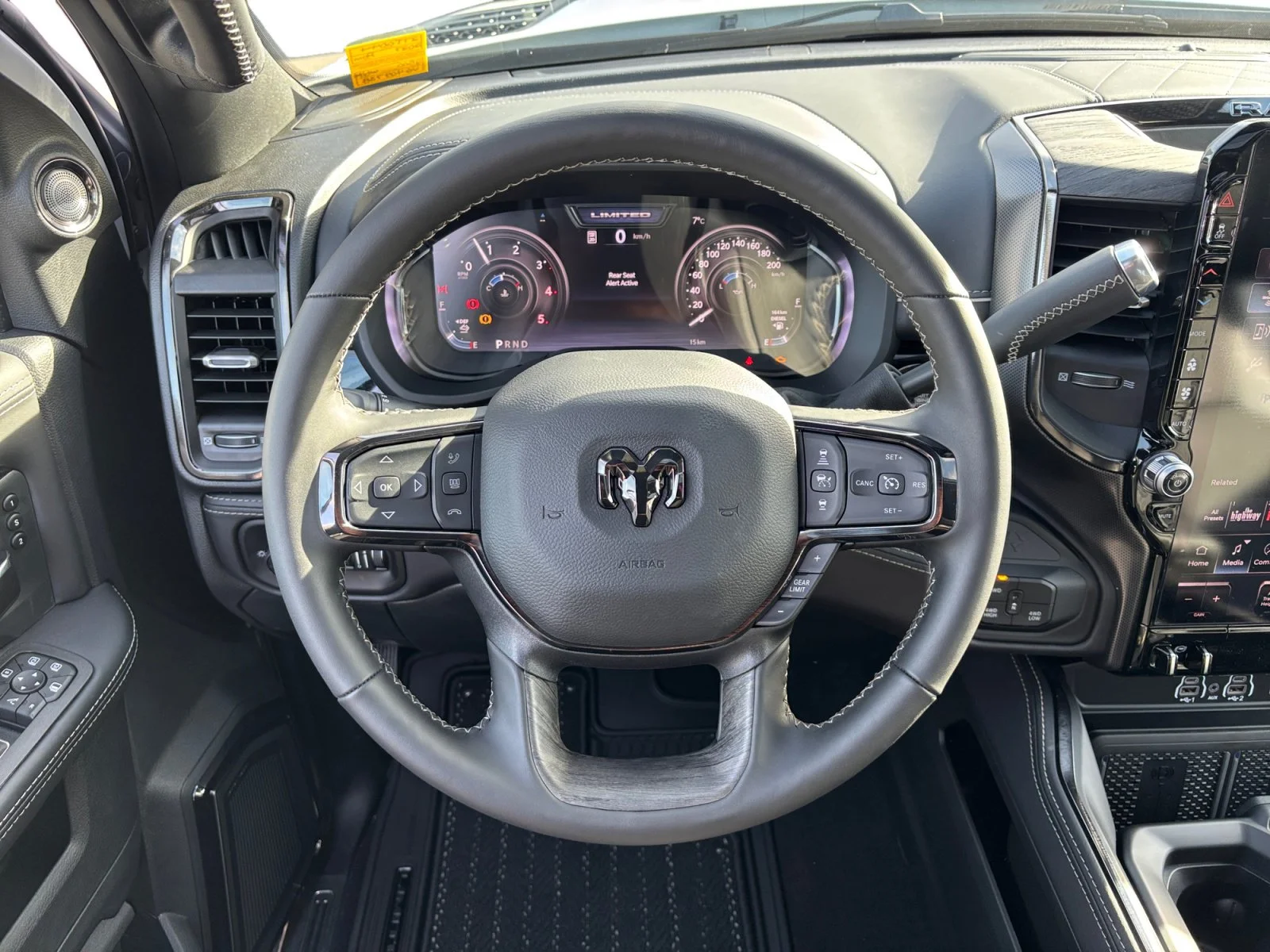 New 2027 BRIGHT WHITE Ram Limited image 13
