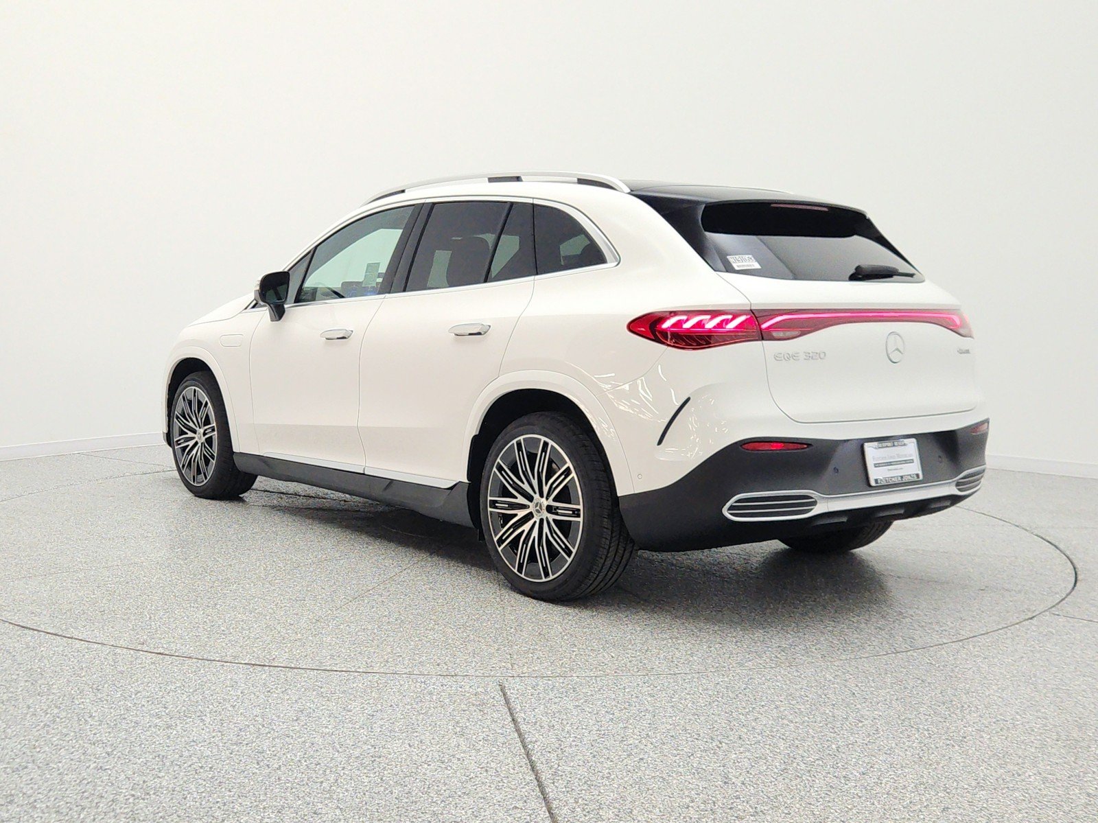 New 2026 Polar White Mercedes-Benz EQE 320 4MATIC® SUV image 7