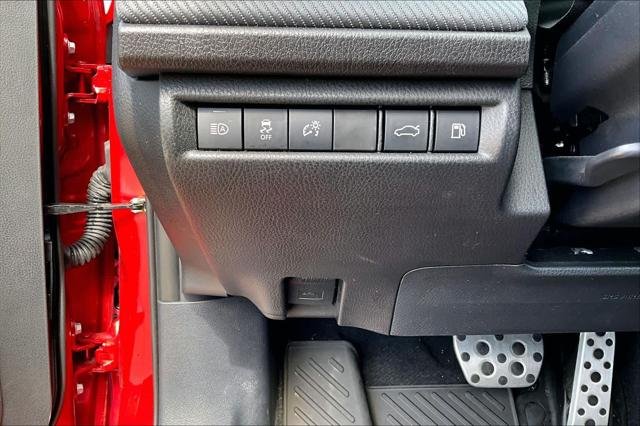 Certified Used 2025 SUPERSONIC RED Toyota  image 32