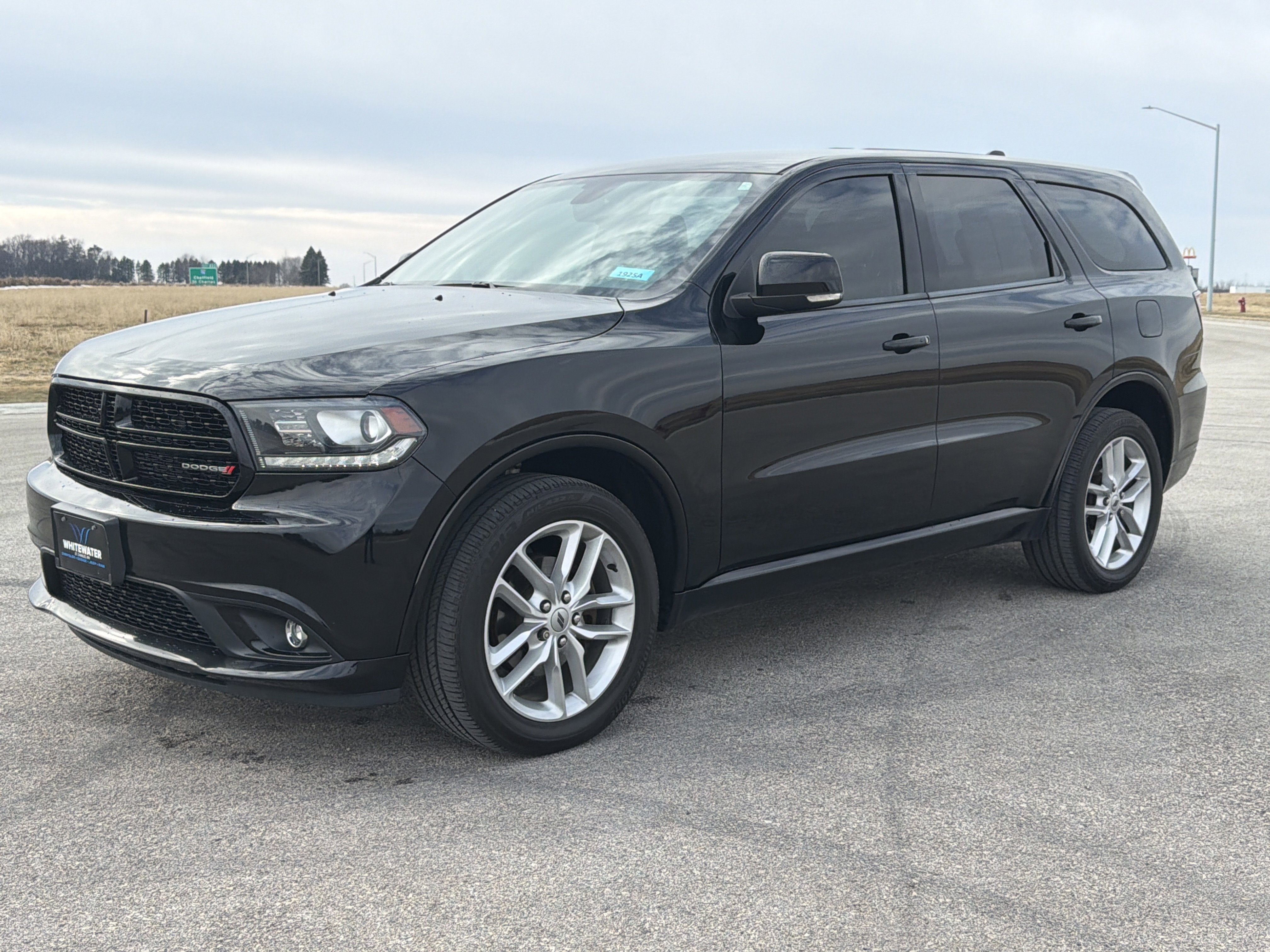Used 2018 Dodge Durango GT with VIN 1C4RDJDG7JC307187 for sale in Saint Charles, MN