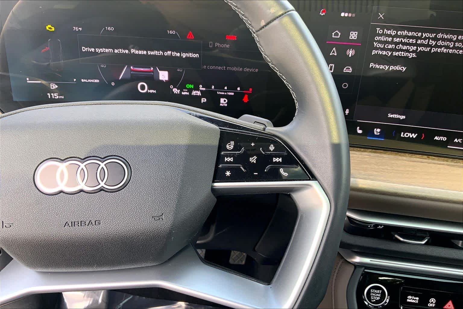 Used 2025 Arkona White Audi Premium Plus image 25
