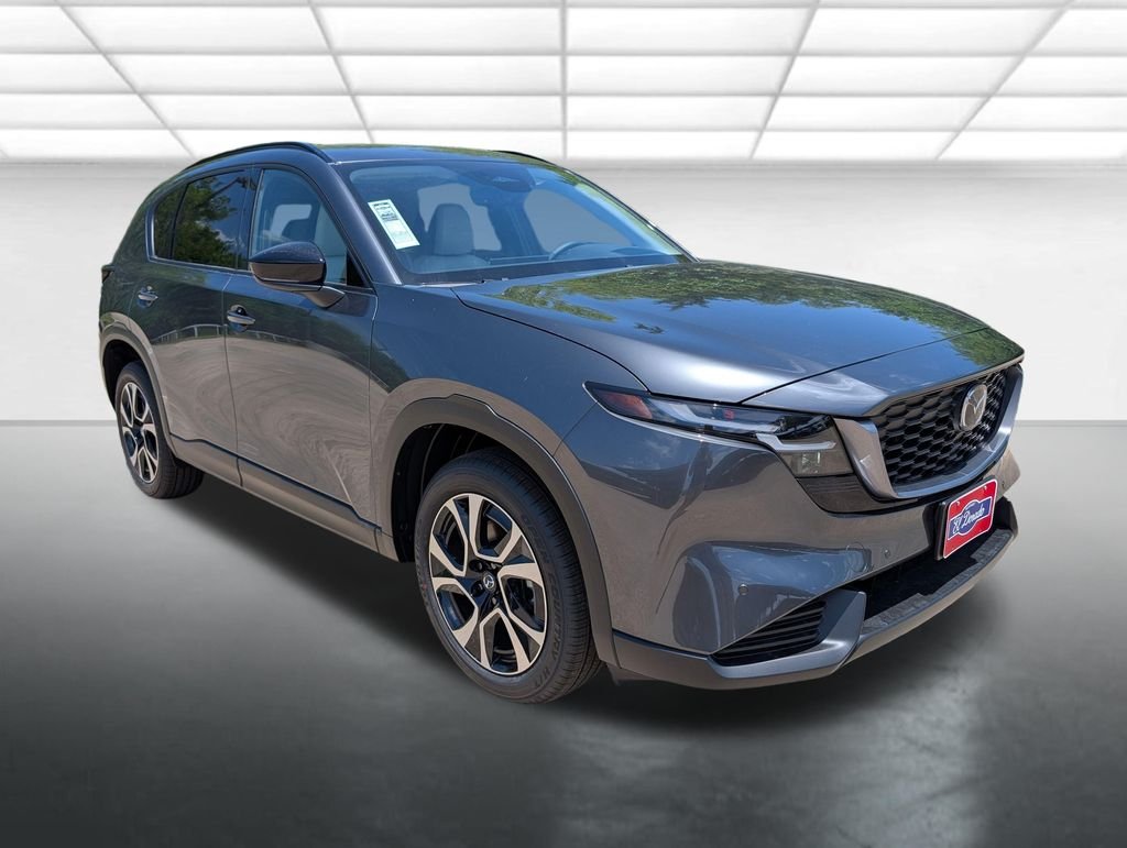 New 2026 Machine Gray Metallic Mazda 2.5 S Preferred AWD image 1