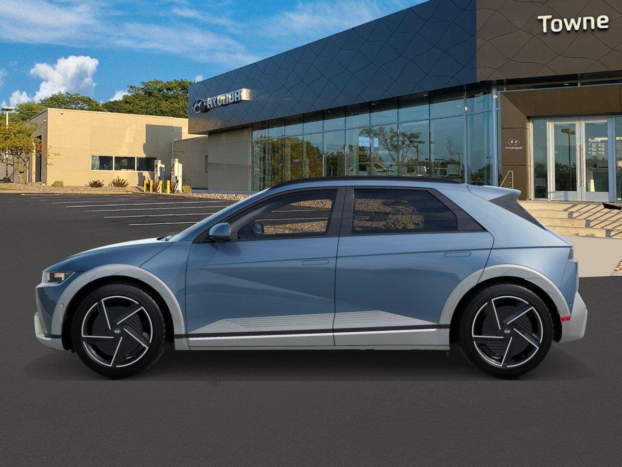 New 2026 Blue Hyundai Limited image 3