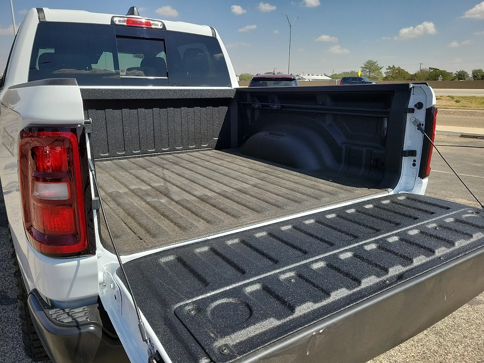 New 2026 Bright White Ram WARLOCK CREW CAB 4X4 5