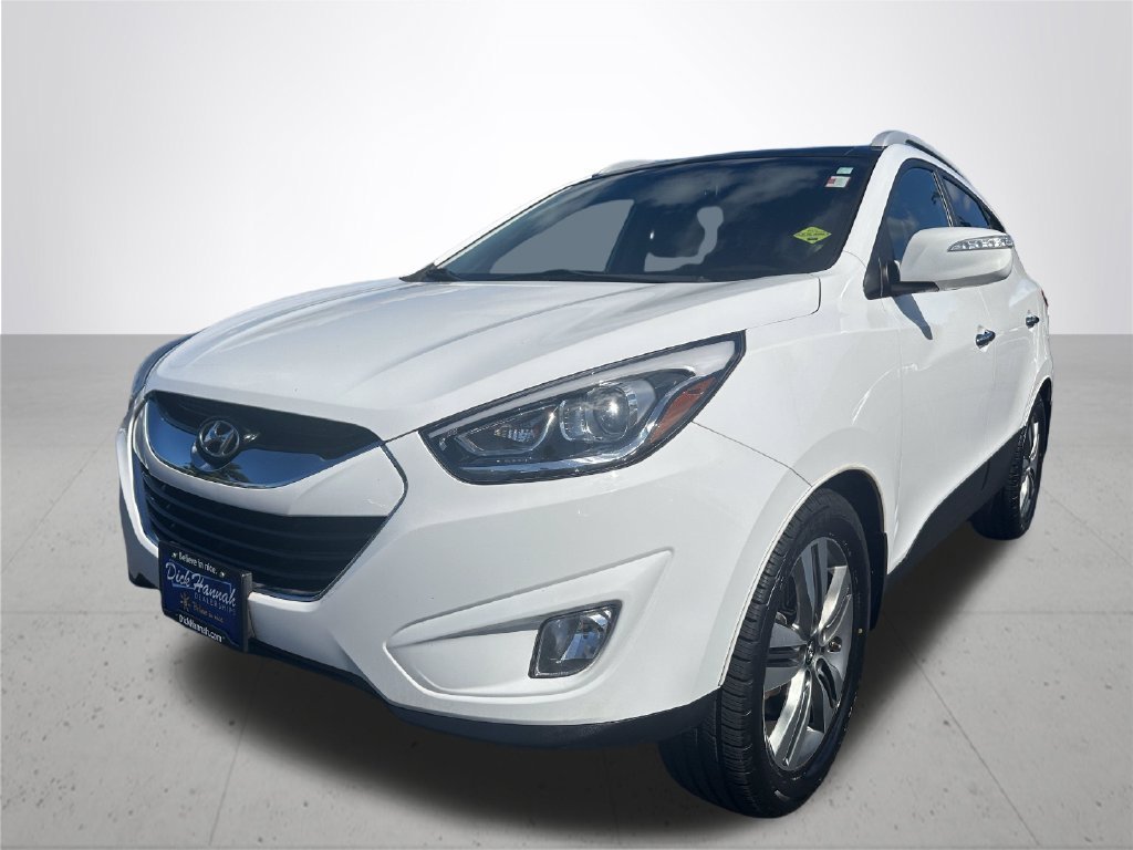 Used 2015 Hyundai Tucson Limited with VIN KM8JUCAGXFU973843 for sale in Portland, OR