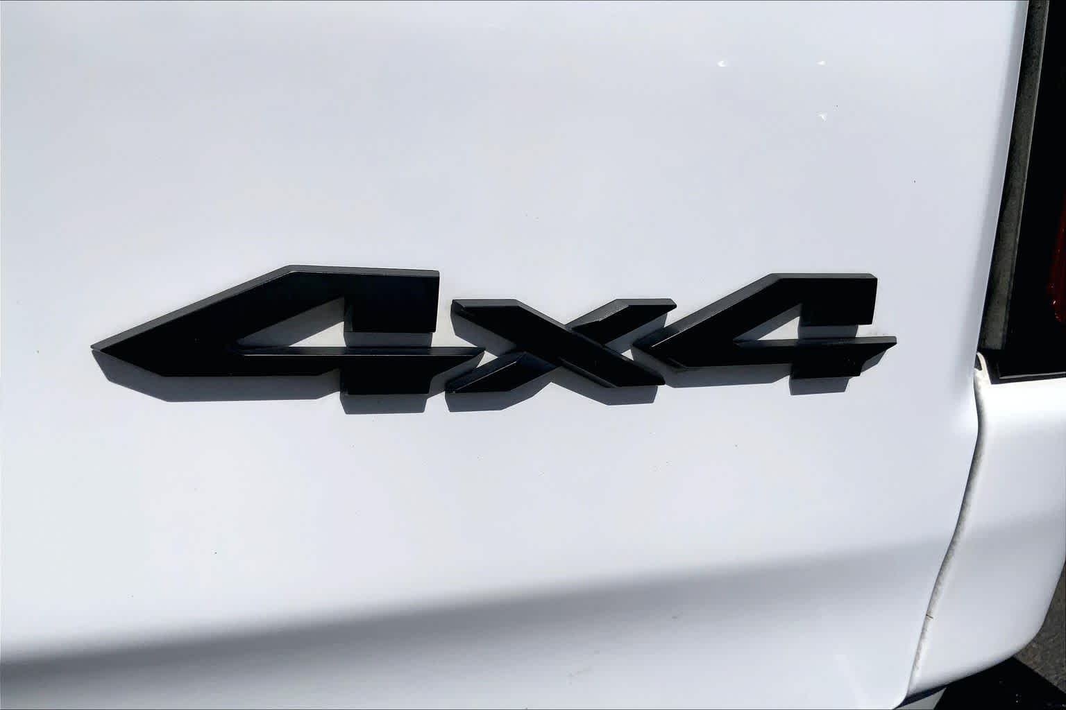 Used 2024 Bright White Clearcoat Ram Rebel image 9