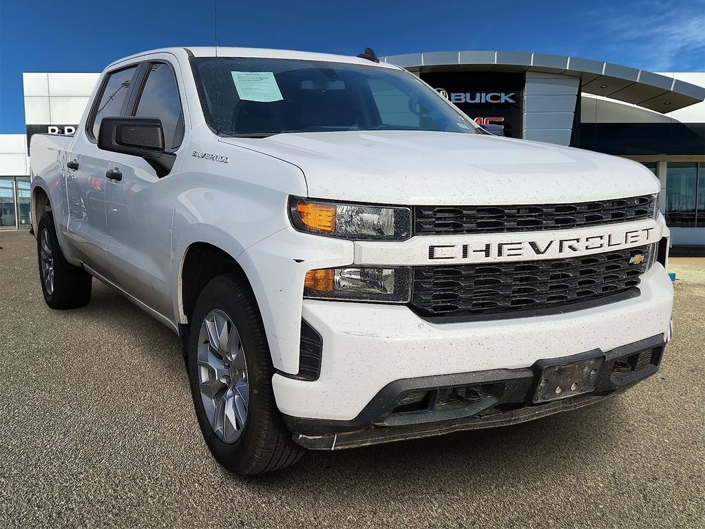 2021 Chevrolet Silverado 1500 Custom